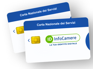 CNS ID InfoCamere